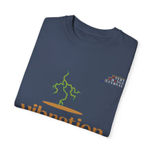 Load image into Gallery viewer, Vibration Frequency Shift Unisex Garment-Dyed T-Shirt
