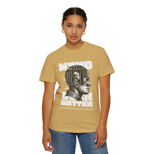 Load image into Gallery viewer, Mind Over Matter Unisex T-Shirt, Graphic Tee, Positive Vibes Shirt, Casual Wear, Gift for Friends, Motivational Apparel

