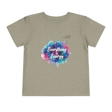 Load image into Gallery viewer, Inspirational Toddler Tee | Short Sleeve Kids T-Shirt, Motivational Shirt, Birthday Gift, Everyday Wear, Keep Believing in Yourself
