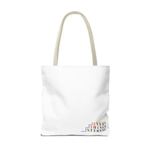 Load image into Gallery viewer, Namaste Outta Trouble Tote Bag | Find Your Zen | Motivational Eco-Friendly Bag
