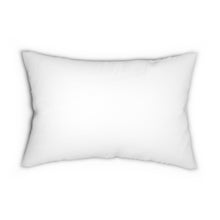 Load image into Gallery viewer, ETI White Spun Polyester Lumbar Pillow
