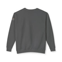 Load image into Gallery viewer, Awakening Peace Unisex Lightweight Crewneck Sweatshirt
