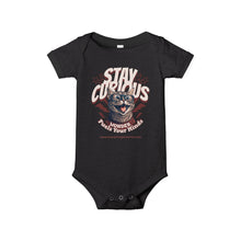 Load image into Gallery viewer, Stay Curious Infant Jersey One Piece - Cute Cat Design for Newborns and Infants
