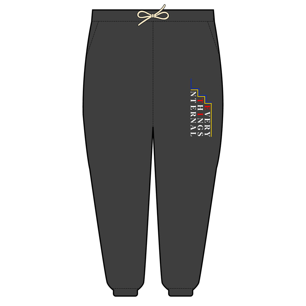 Unisex Garment-Dyed Fleece Sweatpants – Every Thing's Internal