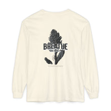 Load image into Gallery viewer, Meditation Long Sleeve T-Shirt - Unisex Garment-Dyed Comfort
