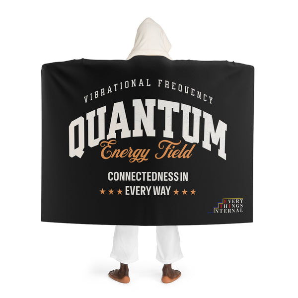 Cozy Hooded Sherpa Fleece Blanket for Ultimate Comfort
