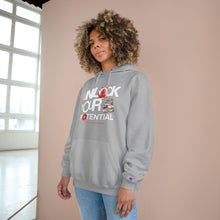 Load image into Gallery viewer, Unlock Your Potential Champion Hoodie - Motivational Sweatshirt for Motivation &amp; Achievement
