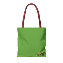 Load image into Gallery viewer, Namaste Outta Trouble Tote Bag | Find Your Zen | Motivational Eco-Friendly Bag
