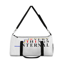 Load image into Gallery viewer, Motivational Duffel Bag - &quot;Everything’s Internal&quot; - Fitness &amp; Travel Gear
