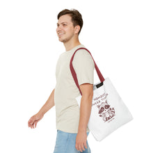 Load image into Gallery viewer, Namaste Outta Trouble Tote Bag | Find Your Zen | Motivational Eco-Friendly Bag
