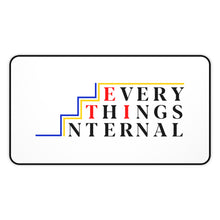 Load image into Gallery viewer, ETI White Desk Mat
