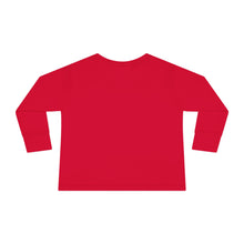 Load image into Gallery viewer, Toddler Long Sleeve Tee - &quot;Never Stop Growing&quot; Cute Mushroom Design
