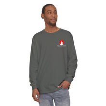 Load image into Gallery viewer, Meditation Long Sleeve T-Shirt - Unisex Garment-Dyed Comfort
