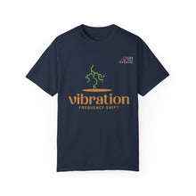 Load image into Gallery viewer, Vibration Frequency Shift Unisex Garment-Dyed T-Shirt
