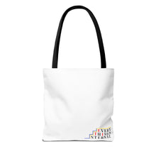 Load image into Gallery viewer, Namaste Outta Trouble Tote Bag | Find Your Zen | Motivational Eco-Friendly Bag
