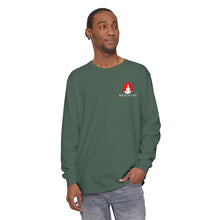 Load image into Gallery viewer, Meditation Long Sleeve T-Shirt - Unisex Garment-Dyed Comfort

