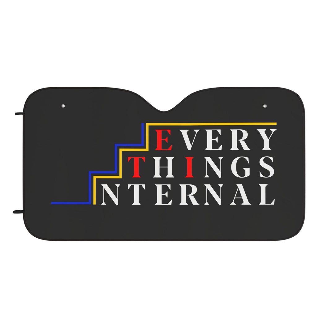 Every Things Internal Car Sun Shades - Stylish UV Protection for Your Vehicle