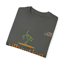 Load image into Gallery viewer, Vibration Frequency Shift Unisex Garment-Dyed T-Shirt
