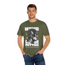 Load image into Gallery viewer, Mind Over Matter Unisex T-Shirt, Graphic Tee, Positive Vibes Shirt, Casual Wear, Gift for Friends, Motivational Apparel
