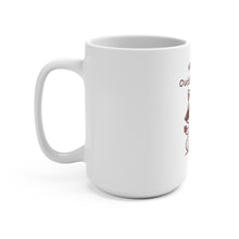 Load image into Gallery viewer, Namaste Outta Trouble 15oz Mug - Cute Raccoon Design for Zen Lovers
