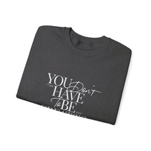 Load image into Gallery viewer, Cozy Signature Crewneck Sweatshirt - Unisex Sweatshirt for Casual Outings, Gifts, Birthdays, Everyday Comfort, Personalized Style
