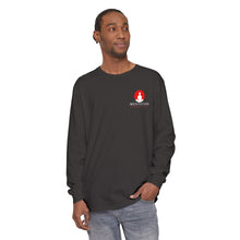 Load image into Gallery viewer, Meditation Long Sleeve T-Shirt - Unisex Garment-Dyed Comfort

