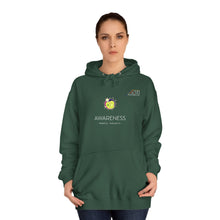Load image into Gallery viewer, Unisex Awareness College Hoodie - Cozy &amp; Inspiring Sweater

