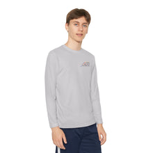 Load image into Gallery viewer, Youth Long Sleeve Tee - Energize Your Spirit

