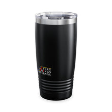 Load image into Gallery viewer, Mindfulness Club 20oz Ringneck Tumbler - Always Keep an Open Mind
