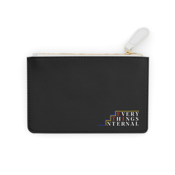 Sleek Mini Clutch Bag - 'Everything's Internal' Design