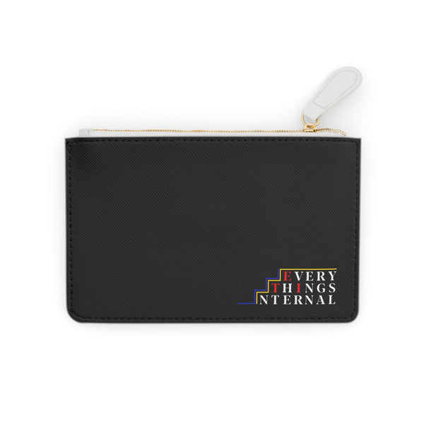 Sleek Mini Clutch Bag - 'Everything's Internal' Design