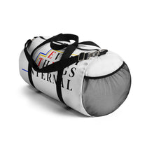 Load image into Gallery viewer, Motivational Duffel Bag - &quot;Everything’s Internal&quot; - Fitness &amp; Travel Gear
