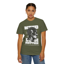 Load image into Gallery viewer, Mind Over Matter Unisex T-Shirt, Graphic Tee, Positive Vibes Shirt, Casual Wear, Gift for Friends, Motivational Apparel

