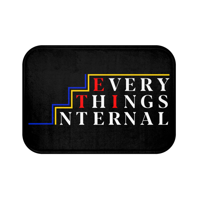 ETI Black Bath Mat