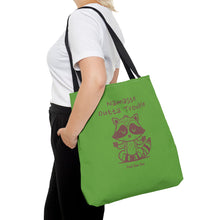 Load image into Gallery viewer, Namaste Outta Trouble Tote Bag | Find Your Zen | Motivational Eco-Friendly Bag
