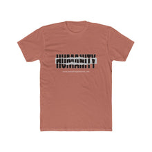 Load image into Gallery viewer, Humanity Unisex Cotton Crew Tee - Inspirational Graphic T-Shirt for Everyday Wear

