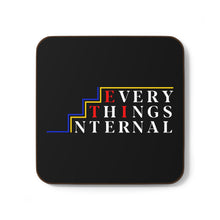 Load image into Gallery viewer, Modern Hardboard Back Coaster - &#39;Everything&#39;s Internal&#39; Design
