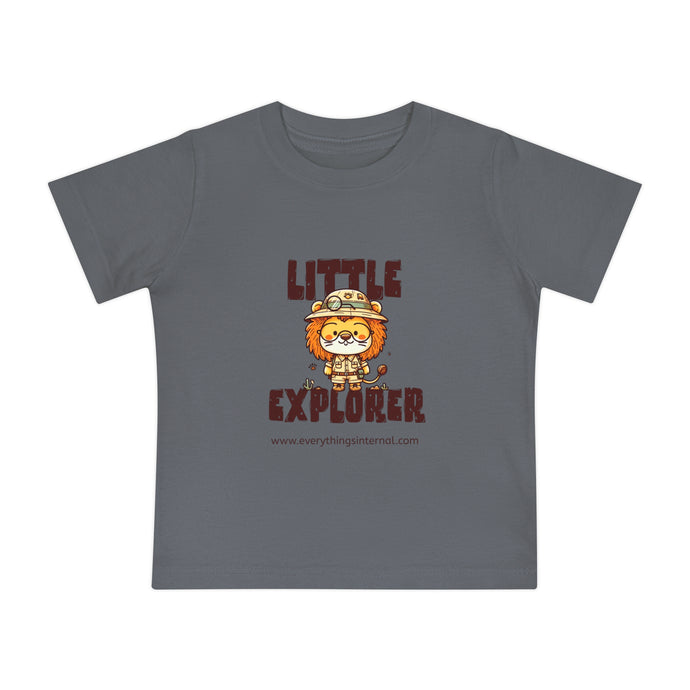 Cute Little Explorer Baby T-Shirt - Adventure Inspired Kids Apparel