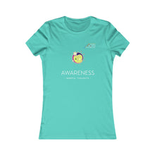 Load image into Gallery viewer, Mindful Thoughts Awareness Women&#39;s Tee - Embrace Positivity and Self-Care
