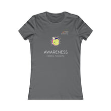 Load image into Gallery viewer, Mindful Thoughts Awareness Women&#39;s Tee - Embrace Positivity and Self-Care
