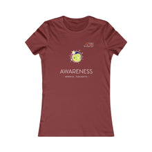 Load image into Gallery viewer, Mindful Thoughts Awareness Women&#39;s Tee - Embrace Positivity and Self-Care
