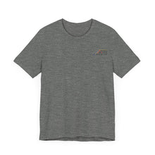 Load image into Gallery viewer, ETI WHITE Unisex Jersey Short Sleeve Tee
