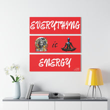 Load image into Gallery viewer, Inspirational Acrylic Print Set - Everything is Energy Triptych Wall Art
