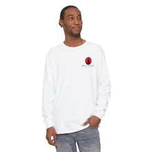 Load image into Gallery viewer, Meditation Long Sleeve T-Shirt - Unisex Garment-Dyed Comfort
