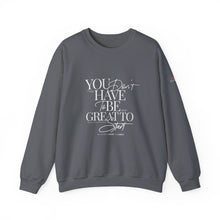 Load image into Gallery viewer, Cozy Signature Crewneck Sweatshirt - Unisex Sweatshirt for Casual Outings, Gifts, Birthdays, Everyday Comfort, Personalized Style
