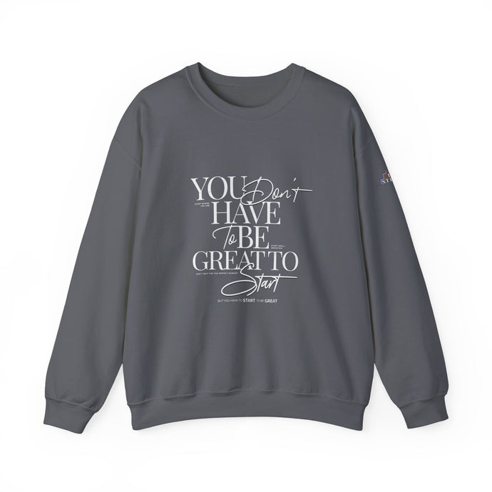 Cozy Signature Crewneck Sweatshirt - Unisex Sweatshirt for Casual Outings, Gifts, Birthdays, Everyday Comfort, Personalized Style