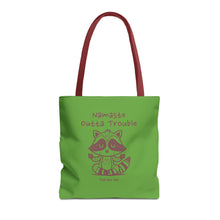 Load image into Gallery viewer, Namaste Outta Trouble Tote Bag | Find Your Zen | Motivational Eco-Friendly Bag
