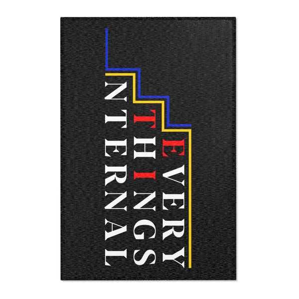 24 X 36 INCHES ETI BLACK Area Rug