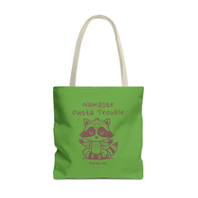 Load image into Gallery viewer, Namaste Outta Trouble Tote Bag | Find Your Zen | Motivational Eco-Friendly Bag
