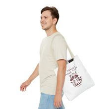 Load image into Gallery viewer, Namaste Outta Trouble Tote Bag | Find Your Zen | Motivational Eco-Friendly Bag
